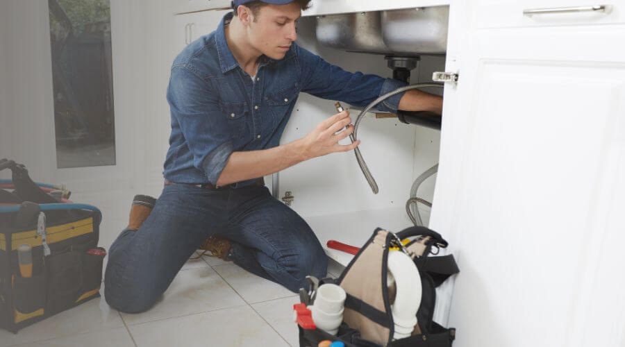 Local tankless water heater installation in Center Point, IA
