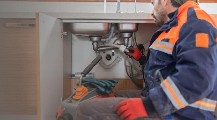 Kitchen Plumbing in Center Point, IA